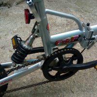 Сгъваем велосипед със заден амортасьор, снимка 7 - Велосипеди - 26336903