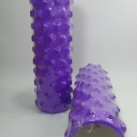 НОВ МОДЕЛ Големи Foam roller 45x14 със силно изразена структура РОЛЕР ФОУМ, снимка 3 - Йога - 40765132