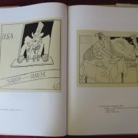 1957г. Книга Александър Божинов- Карикатури и Скици, снимка 6 - Други - 26823853