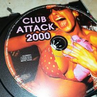 CLUB ATTACK 2000 CD 1411222025, снимка 7 - CD дискове - 38673191