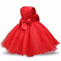 Детска рокля Брокат ново Размер 120 ново 5 налични цвята, снимка 12 - Детски рокли и поли - 32405383