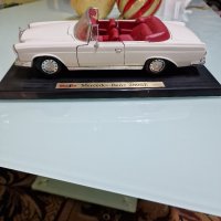 Mercedes 280 SE 1966 (1:18), снимка 5 - Колекции - 43483621