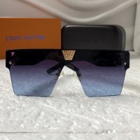 -22 % разпродажба Louis Vuitton 2023 висок клас дамски слънчеви очила маска Мъжки Унисекс, снимка 4 - Слънчеви и диоптрични очила - 39012866