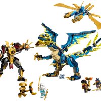 LEGO® NINJAGO® 71796 - Стихиен дракон срещу робот на Императрицата, снимка 3 - Конструктори - 43426329