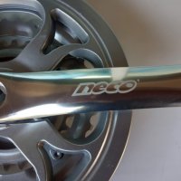 Продавам колела внос от Германия алуминиеви курбели NECO 48-38-28 Т, снимка 4 - Велосипеди - 26841117