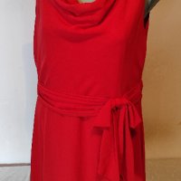 Официална дълга рокля р-р ХЛ, нова, със забележка, снимка 7 - Рокли - 40854167