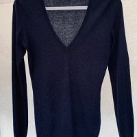 Нежна блуза MASSIMO DUTTI коприна и кашмир, снимка 8 - Блузи с дълъг ръкав и пуловери - 43484935