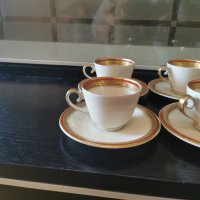 Сервиз за кафе порцелан Krautheim , снимка 4 - Сервизи - 39975155