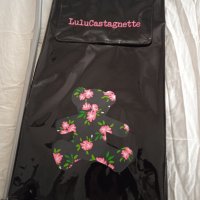 Пазарска чанта на колела LuluCastagnette-France, снимка 2 - Чанти - 43595302