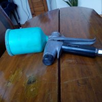 Стар пистолет за компресор,за боядисване #3, снимка 3 - Антикварни и старинни предмети - 27499527