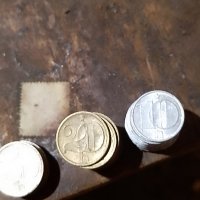 Лот Монети Чехословакия, снимка 3 - Нумизматика и бонистика - 37146138