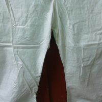 Автентични бели гащи с бродерия . Носия, снимка 4 - Антикварни и старинни предмети - 27795295