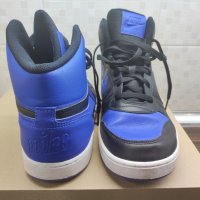 Мъжки кецове nike ebernon mid, размер 45, снимка 3 - Маратонки - 43329393