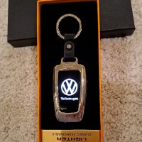 USB Луксозна Запалка Volkswagen с фенер , снимка 4 - Коледни подаръци - 43401418
