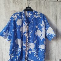 Ефектна блуза риза, снимка 1 - Ризи - 37571292