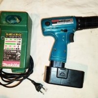 Винтоверт зарядно Makita 6314D Japan, снимка 1 - Винтоверти - 43697071