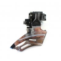 Shimano SLX FD-M667 2x9 декланшор за МТБ планински байк, 34.9mm clamp, снимка 1 - Части за велосипеди - 30184267