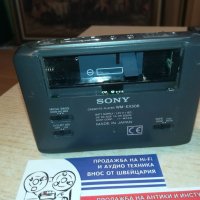 sony wm-ex508 walkman-made in japan-mettal, снимка 8 - MP3 и MP4 плеъри - 28443086