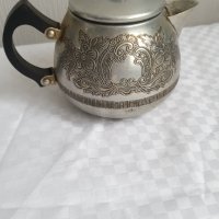 Малък английски алуминиев чайник, снимка 5 - Антикварни и старинни предмети - 43203538