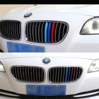 Декорация за решетка подходяща за BMW F10 (2011-2013), снимка 1 - Аксесоари и консумативи - 40253303