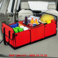 Органайзер за багажник EZ Trunk Organizer, с хладилно отделение, черен - КОД 2577, снимка 7 - Аксесоари и консумативи - 28384280