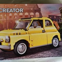НОВ LEGO Creator Expert 10271 - Fiat 500, снимка 1 - Конструктори - 35426530