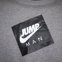 Nike Jordan Jumpman Мъжки Суичър Джърси Ежедневен Спорт Раз.M, снимка 2 - Суичъри - 43787658