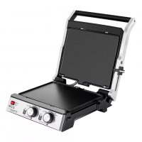 Грил/скара ECG KG 2033 Duo Grill & Waffle, 2000W 5398, снимка 4 - Скари - 39606855