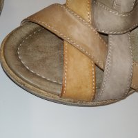 Samoa Vera Pelle - Италиански сандали, снимка 9 - Сандали - 32669694