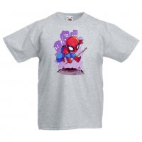 Детска тениска Marvel Spiderman 1 Игра,Изненада,Подарък,Геймър,, снимка 7 - Детски Блузи и туники - 36716996