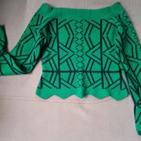 Дамска блуза, снимка 1 - Блузи с дълъг ръкав и пуловери - 43251917