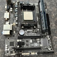 Дъно Gigabyte FM2+ / Процесор A10 7850k , снимка 7 - Дънни платки - 43892645