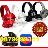 Безжични блутут слушалки JBL Everest JB950 fm radio usb handsfree bluetooth, снимка 1 - Bluetooth слушалки - 32660257