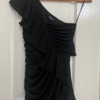 Официална дълга рокля с едно рамо, снимка 1 - Рокли - 40668408