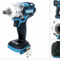 Makita Акумулаторен Ударен Гайковерт DTW285Z 1/2 18V 280-400Nm, снимка 1 - Други инструменти - 36446743