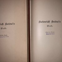 Heinrich Heine's Werke (Band 1-2 ) , снимка 2 - Специализирана литература - 32794476