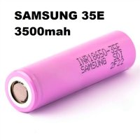 Батерия 18650 Samsung 3500mah 10A литиево йонна - НОВА, снимка 1 - Друга електроника - 43982340