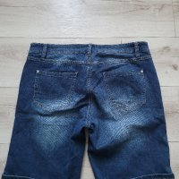 Мъжки къси дънкови панталони , снимка 3 - Къси панталони - 43572434