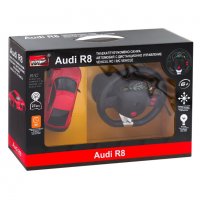 Спортен автомобил AUDI R8 с дистанционно управление волан 1:24, снимка 1 - Коли, камиони, мотори, писти - 33419802