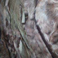Палто-сребърна лисица,естествен косъм, снимка 7 - Палта, манта - 35374023