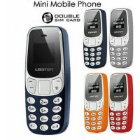 Мини телефон Dual Sim Fm Radio Bluetooth L8STAR ROM 32MB, снимка 1 - Други - 43517439