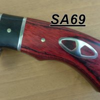 Ловен нож Columbia SA69/SA70, снимка 6 - Ножове - 28780640