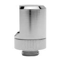Част за охладител EK-Quantum Torque Rotary 90° - Nickel, adapter fitting SS30379, снимка 2 - Други - 40233358