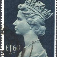 Клеймована марка Кралица Елизабет II 1987 от Великобритания, снимка 1 - Филателия - 38017980