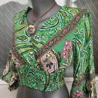 Нова дамска блуза Amisu размер S, снимка 9 - Блузи с дълъг ръкав и пуловери - 43180241