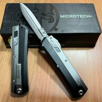 Microtech Glykon Black модел 2023, снимка 2 - Ножове - 40348790