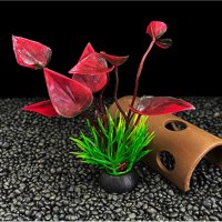 Изкуствени растения декорация за аквариум водорасли, снимка 3 - Оборудване за аквариуми - 33633585