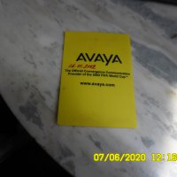 Уникален жълт картон, снимка 1 - Колекции - 29071604