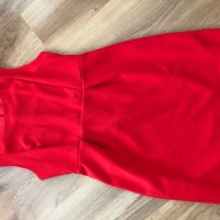 Елегантна червена рокля, снимка 4 - Рокли - 37540336