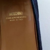 Обувки Moschino, размер 38, черни, снимка 4 - Дамски елегантни обувки - 33680106